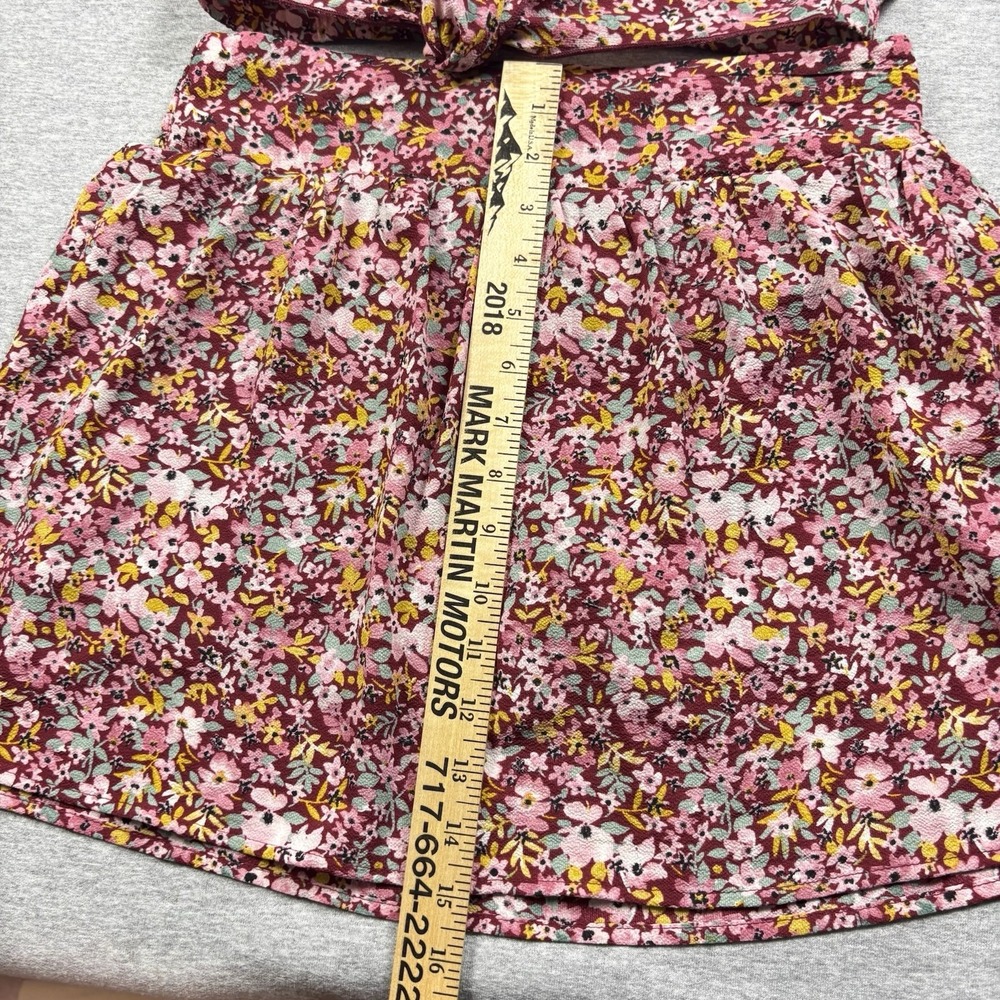 NWT Speechless Kids Floral 2-Pc Dress Skirt Ruffle Sleeve Top Girls 16 Y2K‎ - Picture 8 of 12